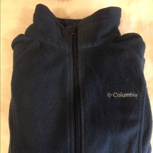 Columbia Fleece women’s small royal blue